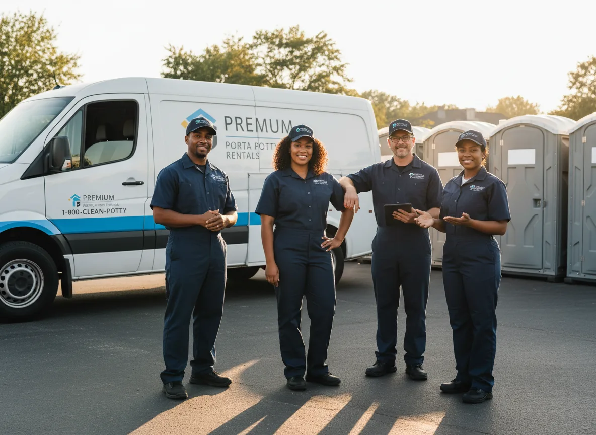 VIP Portable Toilets company in Claytonville, IL